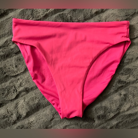 Victoria Secret Bathing Suit top and bottom medium , PINK ! Very Nice ! - Picture 6 of 10